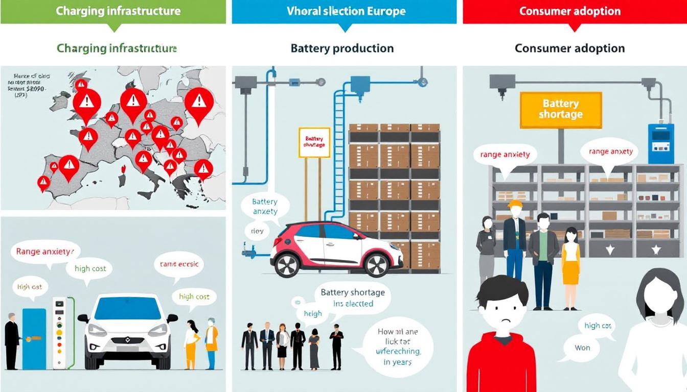 découvrez l'analyse des données des constructeurs révélant une baisse de 7,3% du marché automobile européen en juin. quelles en sont les causes et quelles implications cela a-t-il pour l'industrie ?