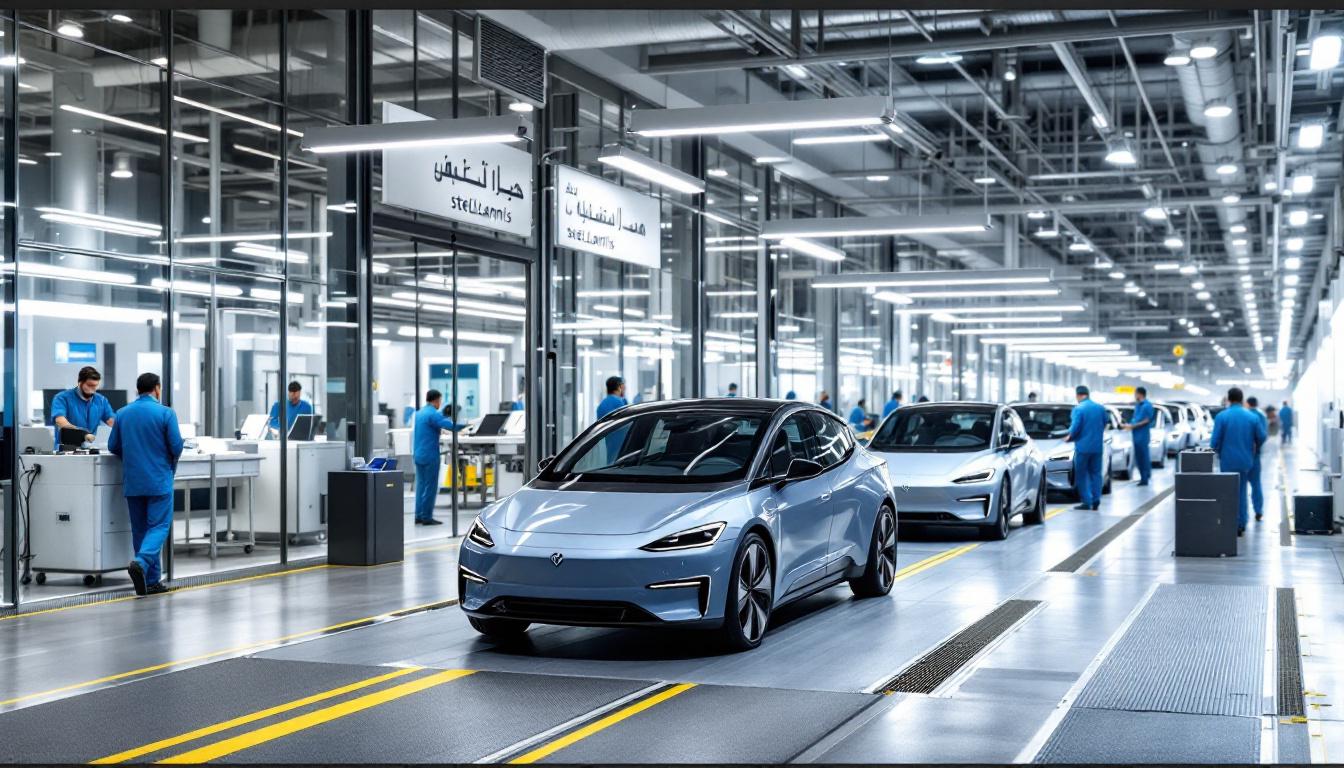 découvrez comment stellantis transforme l'industrie automobile au maroc, créant des emplois locaux et stimulant l'innovation. une dynamique prometteuse pour l'économie marocaine et un nouvel élan pour la mobilité durable.