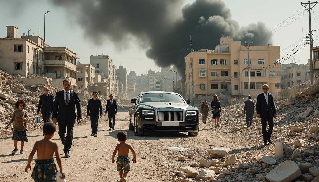 découvrez les déclarations percutantes du métropolite audi, qui appelle à une réflexion urgente sur l'inaction des dirigeants face à la guerre de gaza et aux tragiques événements du 4 août. une analyse poignante sur les conséquences sociales et humanitaires de cette crise.