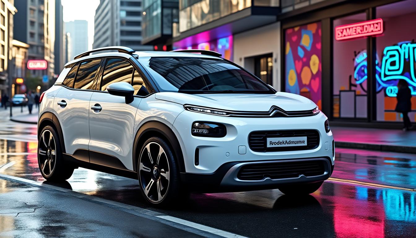 découvrez le nouveau citroën ë-c3 aircross, un modèle électrique performant offrant 100 km d'autonomie supplémentaire grâce à sa batterie améliorée. profitez d'une conduite éco-responsable sans compromis sur le confort et la modernité.