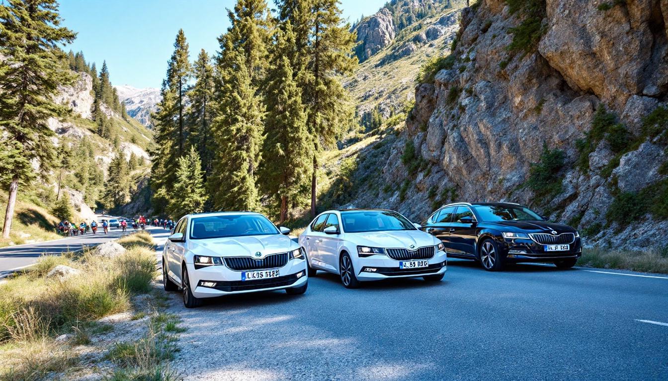 découvrez comment škoda joue un rôle discret mais essentiel dans la circulation des voitures électriques lors du tour de france, en alliant innovation, durabilité et performance. plongez dans les coulisses d'un événement sportif emblématique où l'électromobilité prend toute son importance.