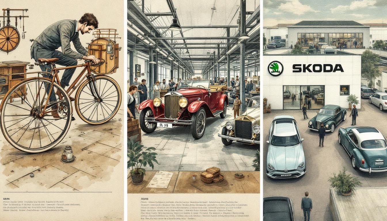 découvrez comment škoda contribue de manière discrète mais essentielle à la circulation des voitures électriques lors du tour de france, alliant innovation et écologie dans cet événement emblématique.