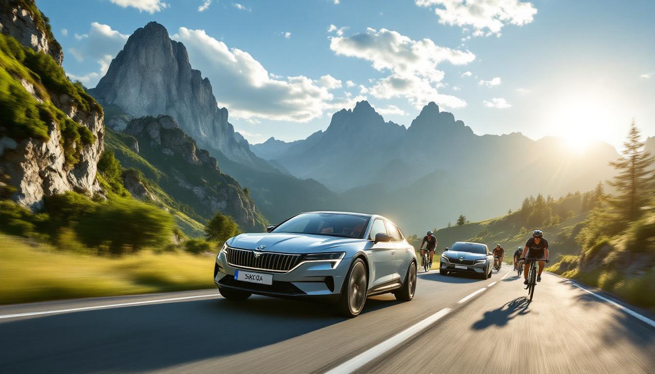 découvrez comment škoda joue un rôle discret mais fondamental dans la circulation des voitures électriques lors du tour de france, alliant innovation et engagement pour une mobilité durable dans l'un des événements sportifs les plus prestigieux au monde.