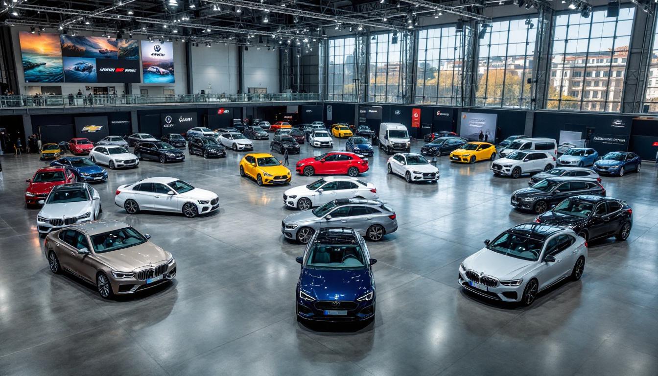 découvrez le salon auto de lyon 2025, un événement incontournable réunissant plus de 50 marques de voitures. explorez la liste intégrale des exposants et plongez dans l'univers de l'automobile de demain.