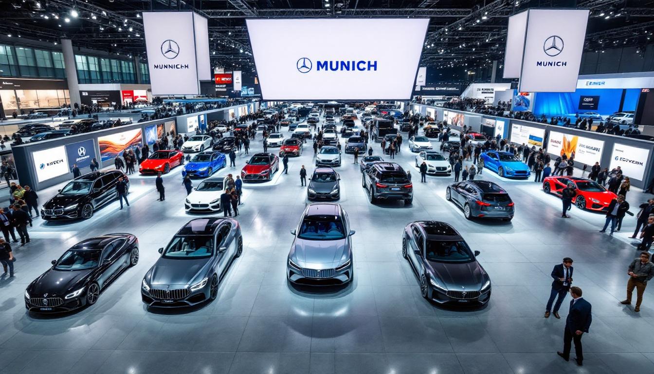 découvrez les stars du salon de munich 2025 avec la renault clio 6 et la vw t-roc 2, qui promettent de révolutionner la saison automobile. plongez dans les dernières innovations et les designs audacieux de ces modèles phares.