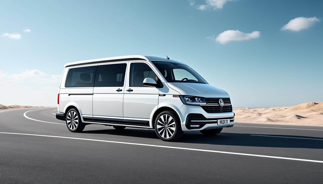découvrez le tout nouveau volkswagen transporter, alliant design moderne, confort inégalé et technologies de pointe. idéal pour les professionnels et les familles, ce véhicule révolutionne le transport avec son espace optimisé et sa performance. ne manquez pas son arrivée sur le marché !
