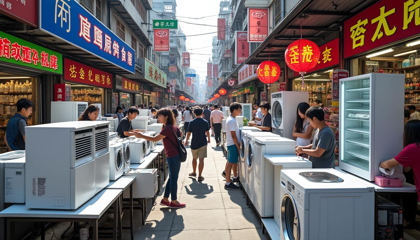 découvrez l'analyse approfondie sur l'effondrement imminent des marques d'électroménager chinoises. quels facteurs entraînent cette possible disparition ? plongez dans les enjeux économiques, la concurrence accrue et les attentes des consommateurs qui redéfinissent le marché.