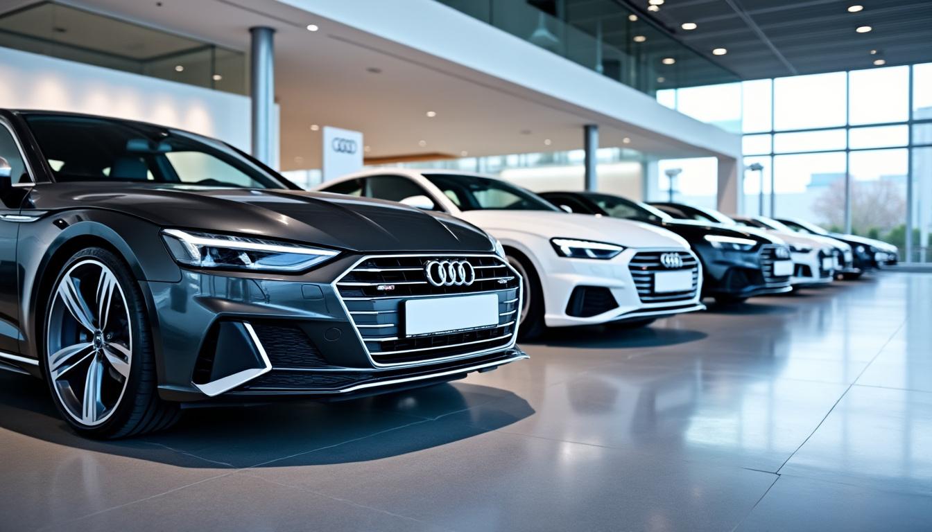 découvrez notre sélection des 10 meilleurs concessionnaires audi en france pour 2024. bénéficiez de conseils d'experts, d'une large gamme de véhicules et d'un service client exceptionnel pour faire le choix parfait. ne manquez pas cette liste essentielle pour les passionnés de la marque aux quatre anneaux.