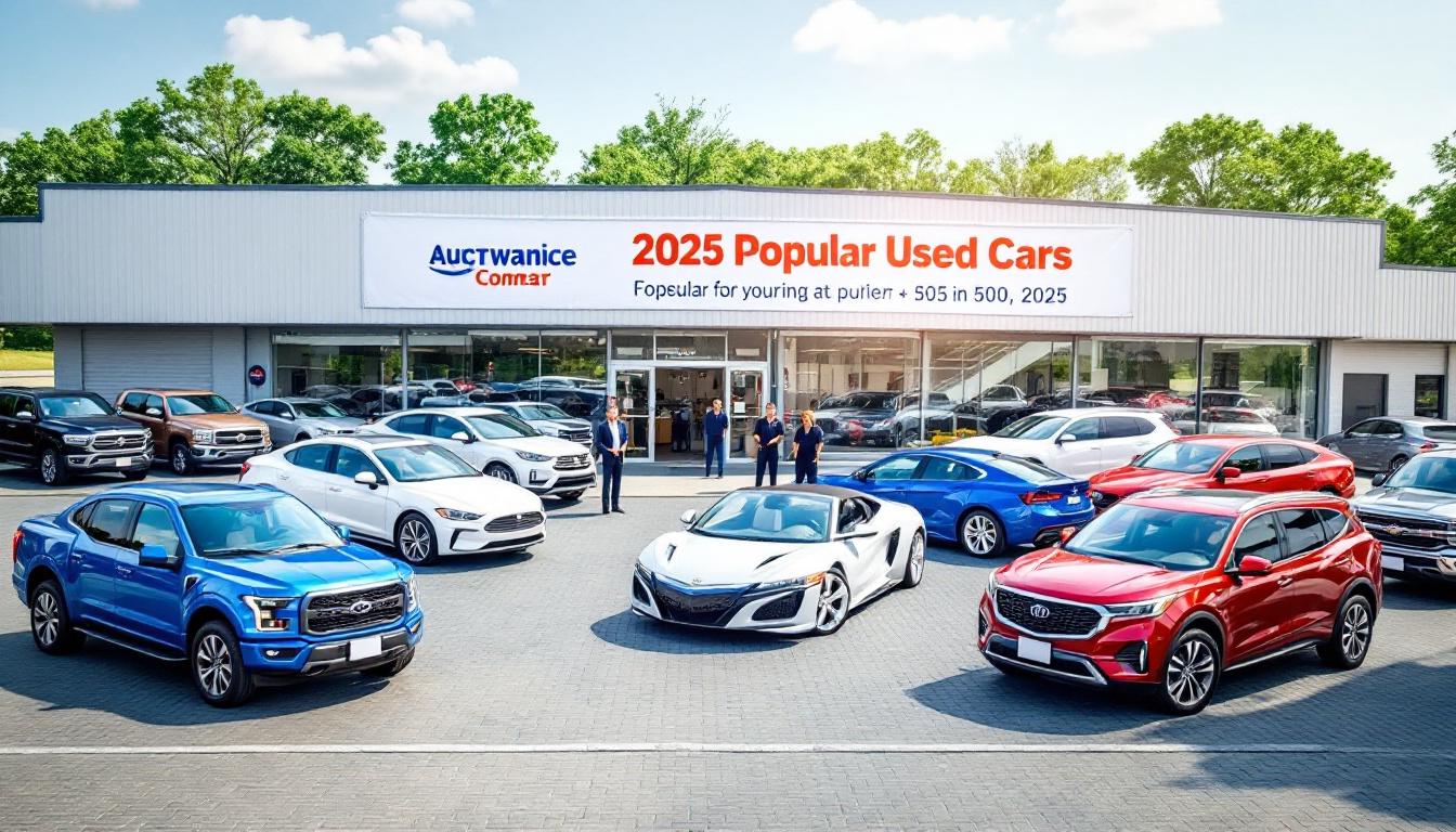 découvrez notre sélection des 20 voitures d'occasion les plus vendues en 2025. analyse des tendances du marché automobile, des modèles populaires et des conseils pour choisir le véhicule idéal. restez informé des meilleures affaires et des incontournables de l'année.