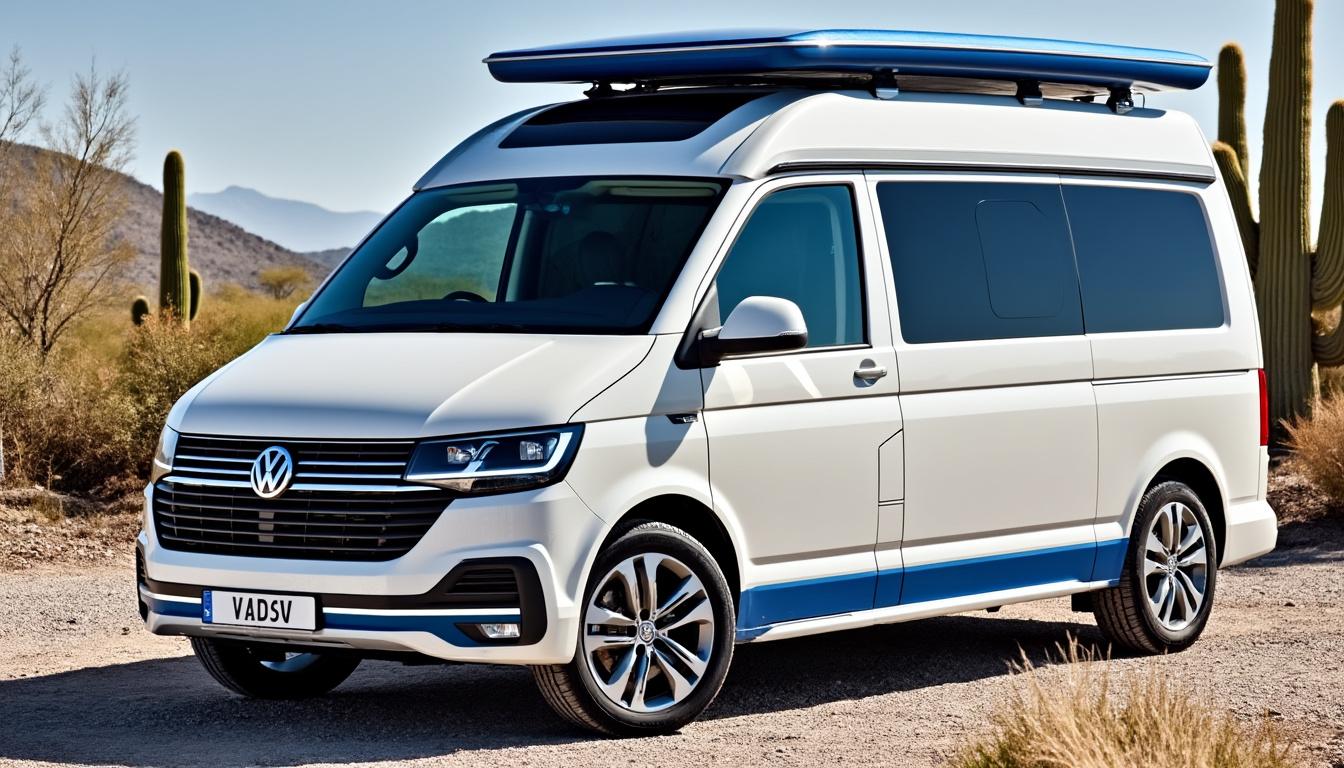 découvrez les nouvelles volkswagen multivan et california, désormais équipées de moteurs hybrides rechargeables et d'une traction intégrale. alliez performance et respect de l'environnement avec ces modèles innovants, parfaits pour vos voyages en famille ou entre amis.