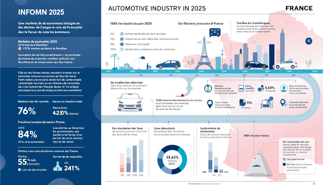 découvrez les acteurs clés de l'industrie automobile française en 2025 : analyse des principaux fabricants, innovations technologiques et défis du secteur dans un contexte de transition vers une mobilité plus durable.