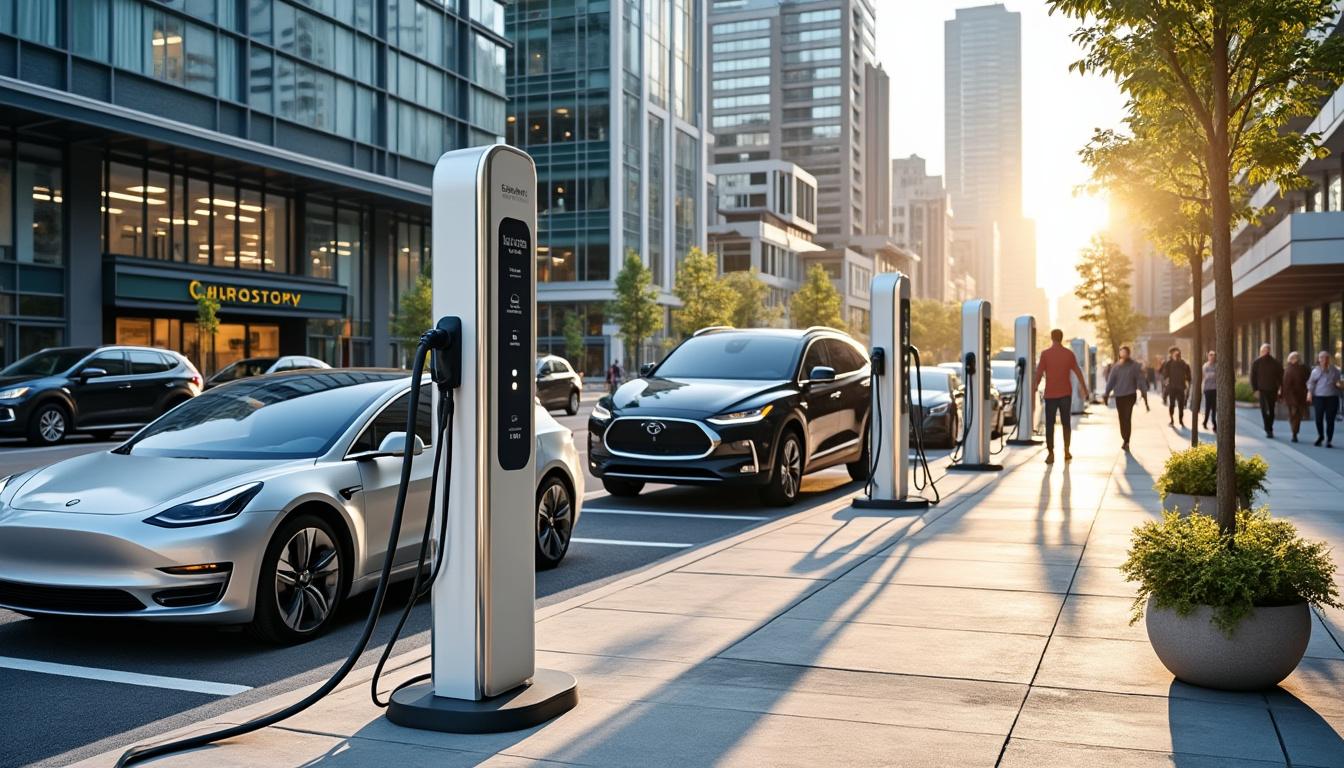 découvrez pourquoi le déploiement des bornes de recharge pour voitures électriques à nantes prend du retard. analyse des enjeux, des impacts sur les utilisateurs et des solutions possibles pour accélérer l'installation de ces infrastructures indispensables à la transition écologique.