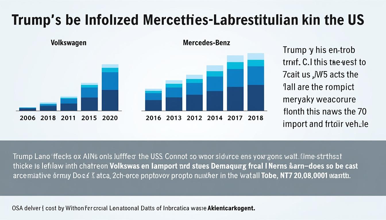 découvrez comment les droits de douane instaurés par trump ont affecté les chaînes d'approvisionnement de volkswagen et mercedes-benz aux états-unis, impactant les livraisons, les prix des véhicules et la stratégie des constructeurs allemands sur le marché américain.