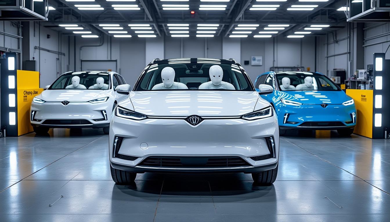 découvrez les résultats des crash-tests des dernières voitures électriques chinoises. analyse des performances de sécurité, innovations technologiques et comparatifs avec d'autres véhicules sur le marché. une lecture essentielle pour les passionnés d'automobile et ceux qui envisagent l'achat d'un modèle électrique.
