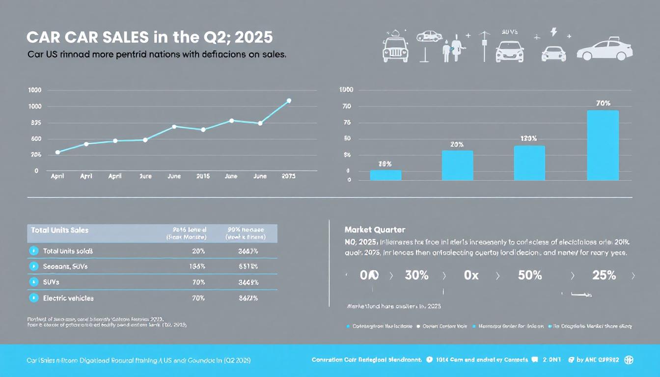 découvrez les dernières prévisions concernant la croissance des ventes automobiles américaines pour le deuxième trimestre. malgré les incertitudes liées aux droits de douane, analysez les tendances du marché et les facteurs influençant les performances du secteur automobile.