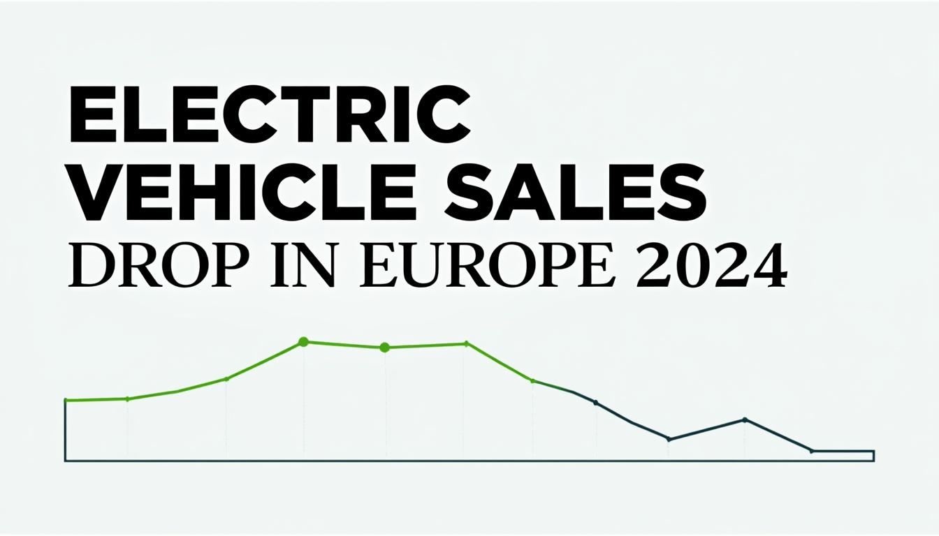 découvrez les raisons derrière la chute inquiétante des ventes de véhicules électriques. analyse des tendances du marché, des défis auxquels l'industrie fait face et des implications pour l'avenir de la mobilité durable.