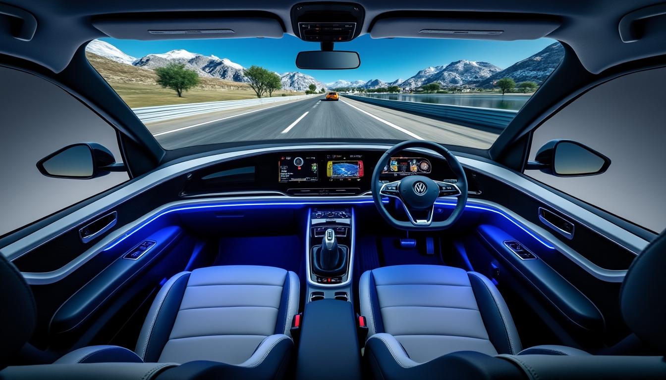 découvrez comment les véhicules utilitaires de volkswagen intègrent l'univers du gaming, combinant innovation et passion pour offrir une expérience unique aux amateurs de jeux vidéo. plongez dans cette nouvelle aventure où technologie et divertissement se rencontrent !
