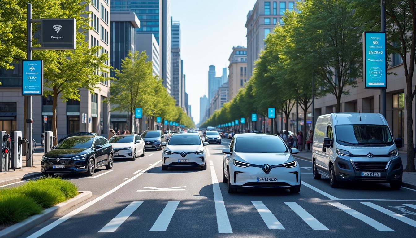 découvrez comment les ventes de voitures électriques en europe connaissent une croissance spectaculaire, tandis qu'une marque emblématique lutte pour suivre le rythme. explorez les défis et les opportunités de l'industrie automobile face à cette transition énergétique.