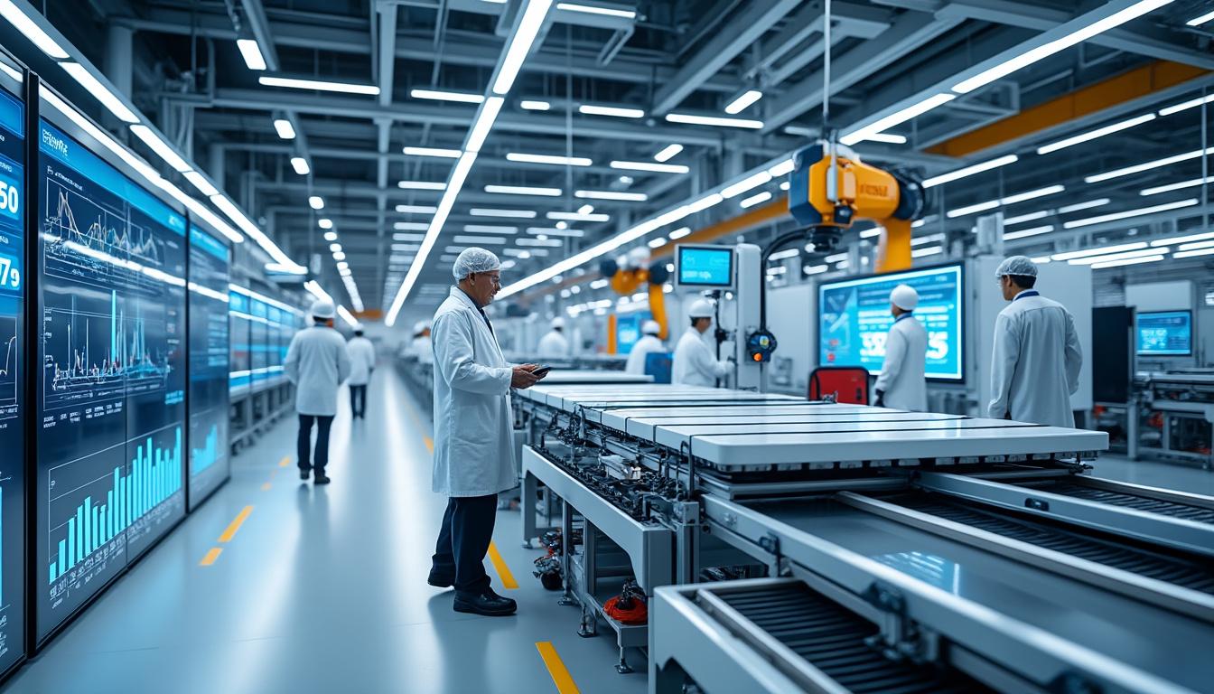 découvrez comment l'europe mise sur le développement des batteries françaises pour propulser l'essor des véhicules électriques. analyse des enjeux, des innovations et des initiatives qui façonnent l'avenir de la mobilité durable.