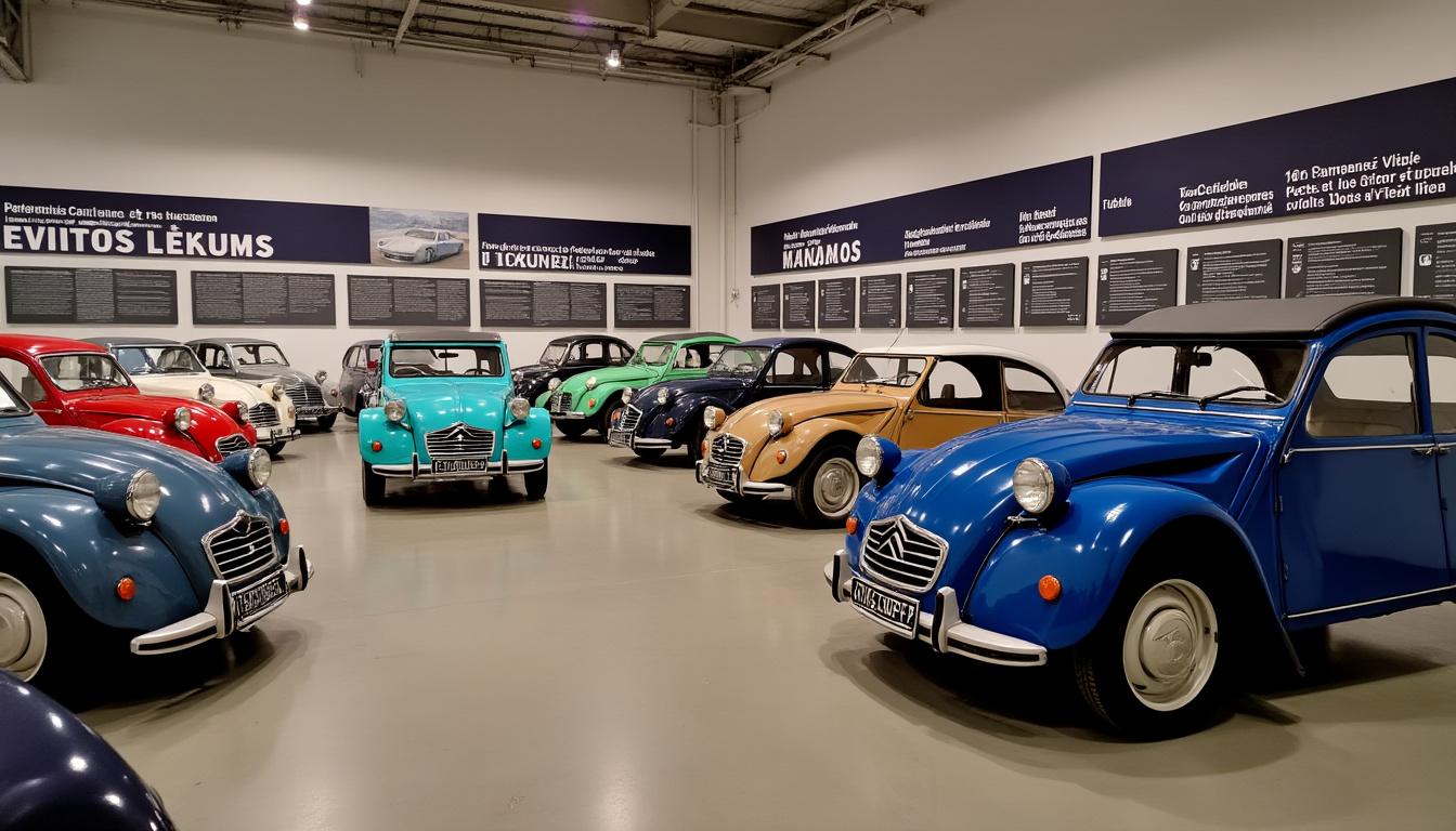 découvrez l'incroyable musée d'un passionné qui abrite une collection unique de 120 citroën. plongez dans l'univers fascinant de ces voitures emblématiques à travers l'histoire, la passion et le dévouement de son créateur. un voyage inoubliable pour les amateurs d'automobiles et les curieux !