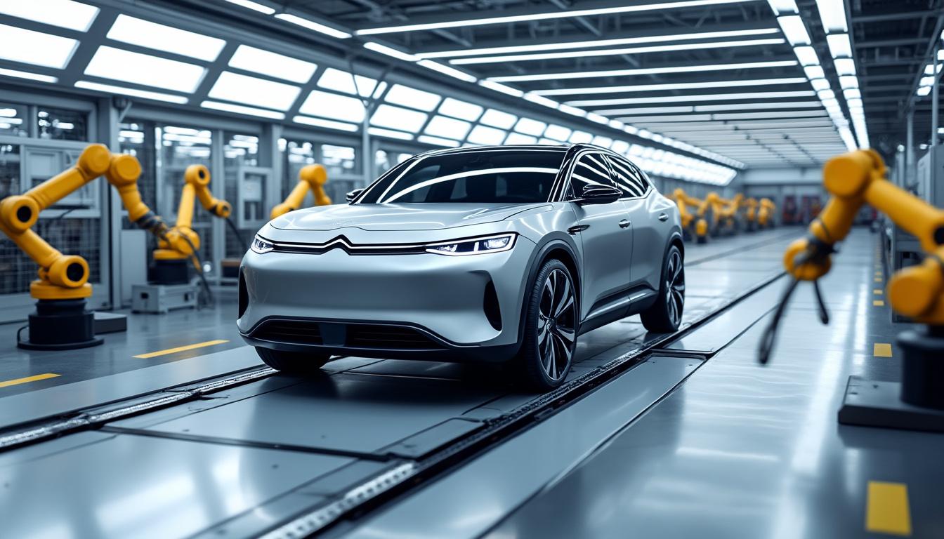 découvrez comment l'usine citroën de rennes se transforme après avoir perdu 10.000 ouvriers en 20 ans. plongez dans son pari audacieux sur le suv électrique, symbole d'innovation et d'adaptation dans l'industrie automobile.