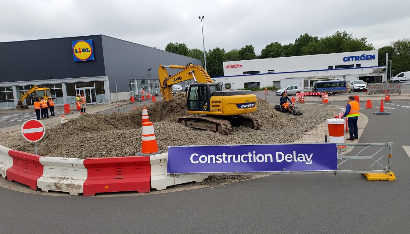 découvrez pourquoi lidl a décidé de reporter l'ouverture de son supermarché dans le célèbre garage citroën à lyon. une décision qui soulève des questions sur l'avenir de ce site emblématique et son impact sur la communauté locale.