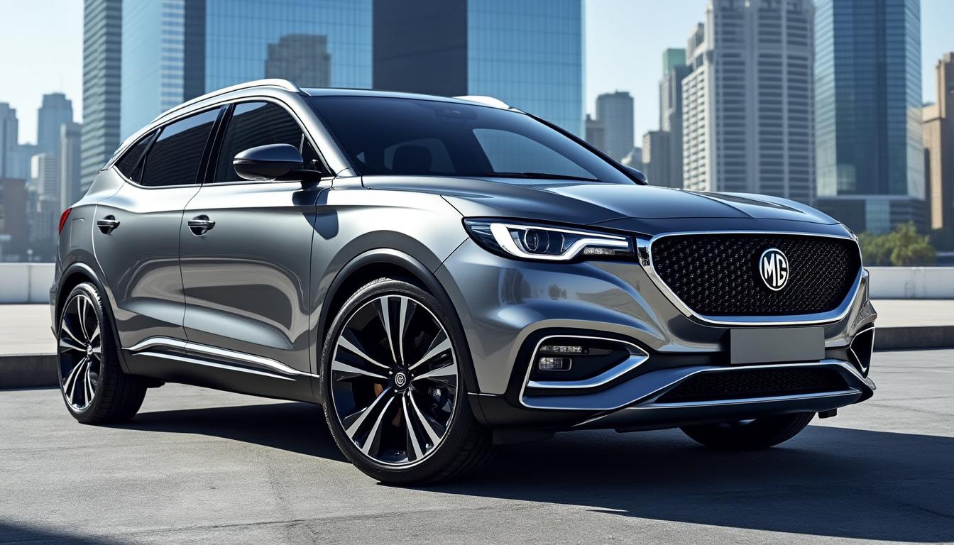 découvrez le nouveau modèle électrique de mg qui promet de rivaliser avec les références du marché, les renault scénic et volkswagen id.4. performances, innovation et respect de l'environnement au rendez-vous !