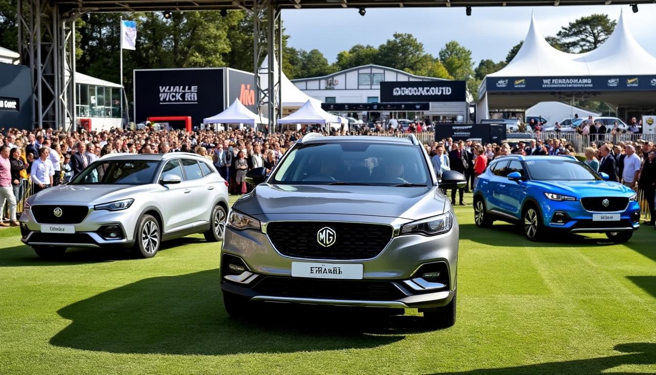 découvrez les quatre nouveaux modèles de voitures électriques que mg s'apprête à dévoiler. alliant innovation et écologie, ces véhicules promettent de redéfinir votre expérience de conduite tout en respectant l'environnement.