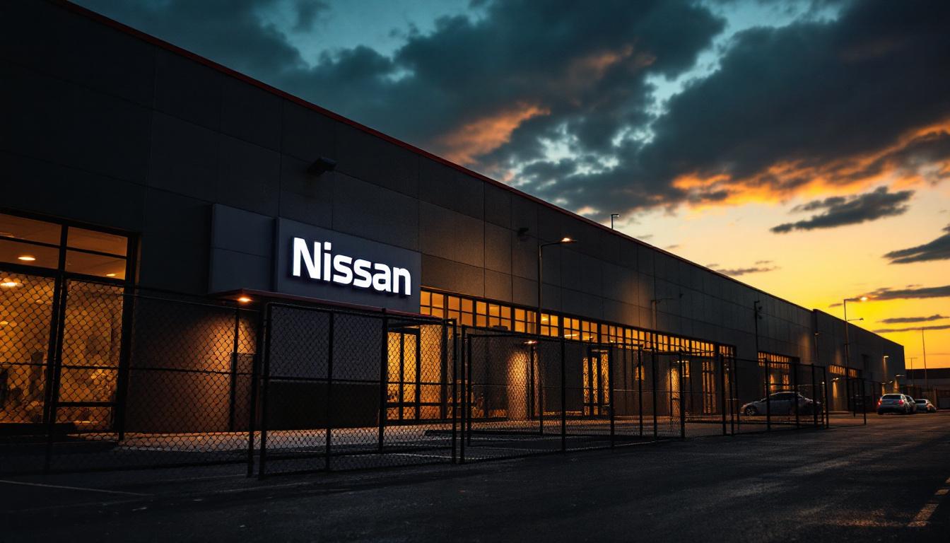 nissan annonce la fermeture de deux usines de production d'ici 2027, une décision stratégique qui impactera l'industrie automobile. découvrez les raisons derrière ce choix et ses conséquences sur l'avenir de la marque.