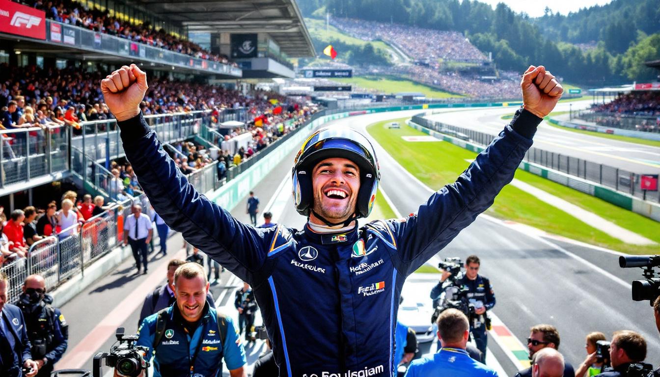 découvrez les impressions d'oscar piastri sur les qualifications sprint du gp de belgique de f1, où il décrit sa voiture comme 'incroyable'. plongez dans l'analyse du jeune pilote et ses perspectives pour la course à venir.