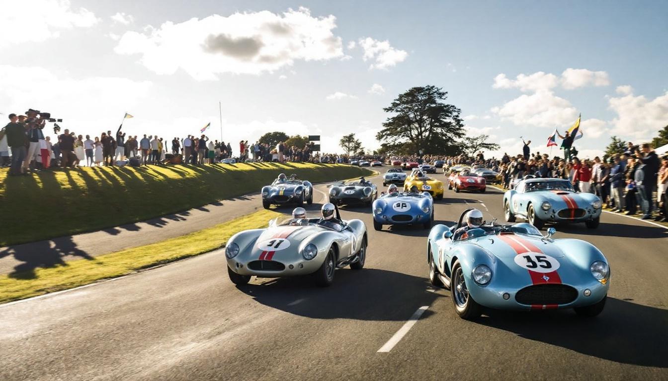 découvrez l'excitation du festival de vitesse de goodwood 2025, un événement incontournable pour les passionnés d'automobiles et de sport motorisé. plongez au cœur des innovations, des performances impressionnantes et des démonstrations spectaculaires qui font de ce festival une expérience unique. ne manquez pas cette célébration de la vitesse et de la technologie automobile.