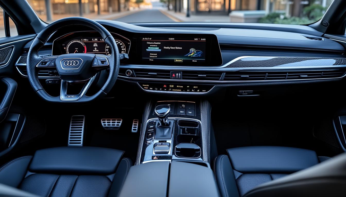 découvrez l'expérience immersive de l'univers sonore dolby à bord de votre audi. plongez dans un monde de son cristallin et de sensations inégalées pour transformer chacun de vos trajets en une aventure auditive captivante.