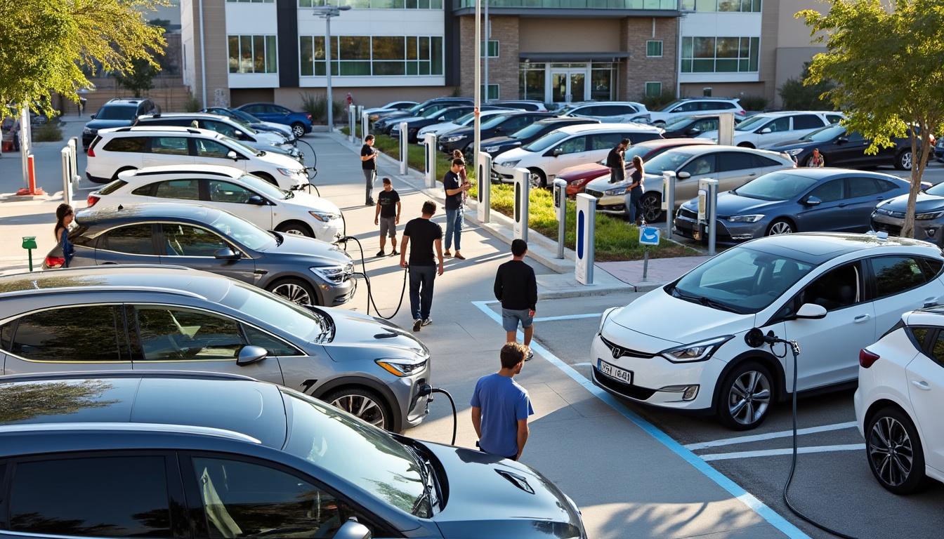 découvrez pourquoi les bornes de recharge saturées ne sont pas uniquement dues à l'augmentation des voitures électriques, mais sont aussi le résultat de comportements individuels et de choix de planification. informez-vous pour mieux comprendre ce phénomène et trouver des solutions.