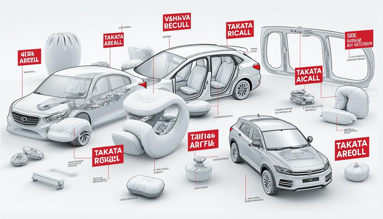 découvrez quelles marques automobiles sont concernées par le rappel des airbags takata. informez-vous sur les risques potentiels liés à ces dispositifs de sécurité et les mesures à prendre pour garantir votre sécurité sur la route.