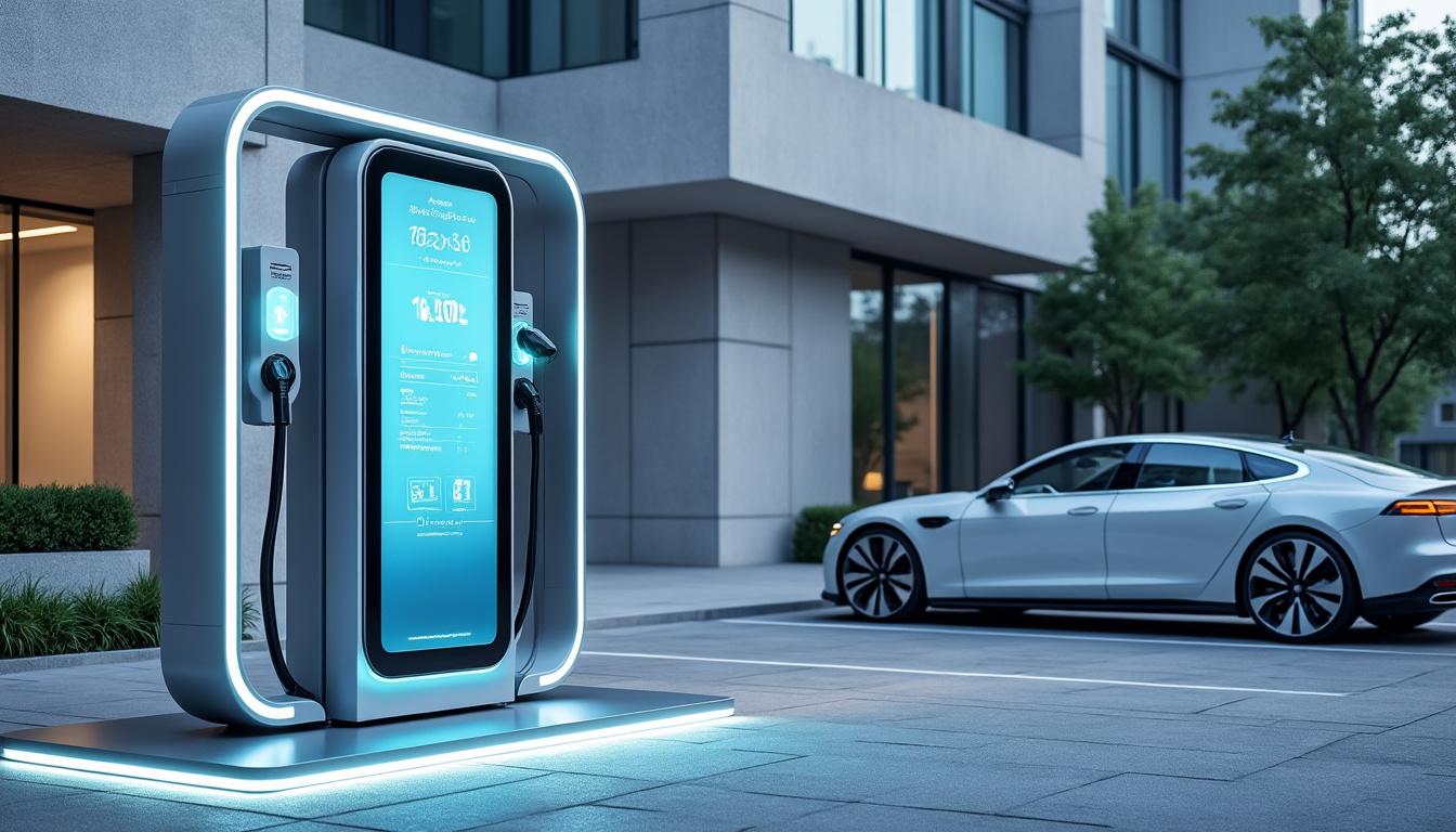 découvrez la révolution de la recharge électrique avec une borne innovante capable d'offrir jusqu'à 100 km d'autonomie en seulement 60 secondes. profitez d'une technologie de pointe qui transforme votre expérience de conduite électrique, alliant rapidité et efficacité.