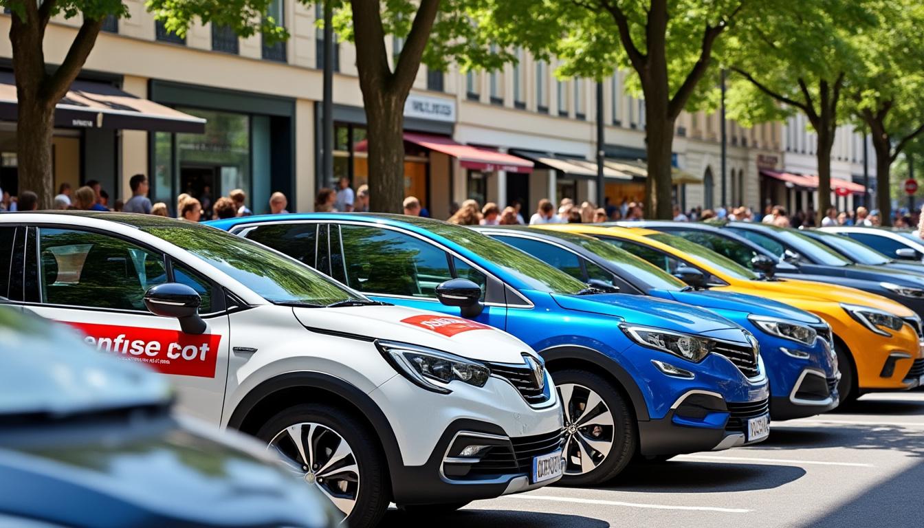 découvrez comment renault, citroën et tesla dominent le marché de la location automobile estivale en 2025, offrant des solutions innovantes et écologiques pour vos escapades estivales. plongez dans l'analyse des tendances et des choix qui font de ces marques les favorites des consommateurs cette saison.