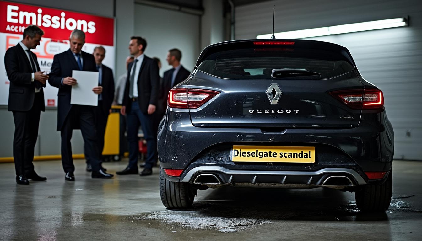 découvrez les détails du scandale de la tromperie automobile impliquant renault, après les révélations choquantes de volkswagen et peugeot-citroën. plongée dans la controverse du dieselgate et ses conséquences sur l'industrie automobile.