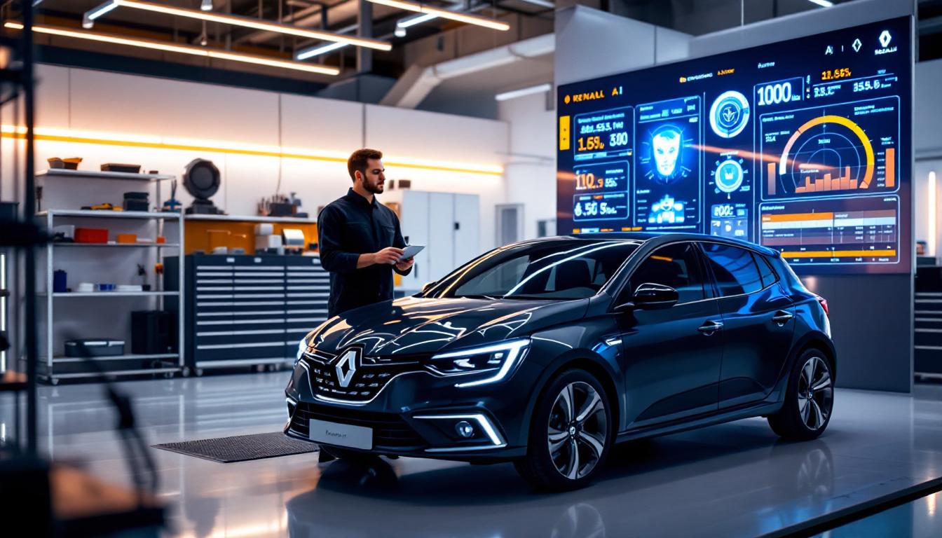 découvrez comment renault innove dans le secteur automobile en intégrant l'intelligence artificielle dans ses processus de réparation. une approche révolutionnaire qui promet d'améliorer l'efficacité, la précision et la satisfaction client.