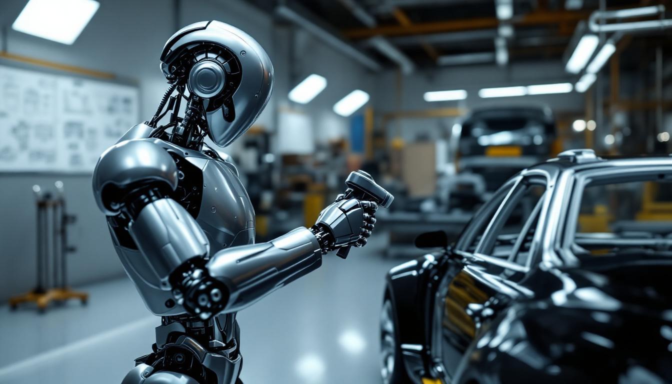 découvrez comment renault transforme l'industrie de la réparation automobile en intégrant l'intelligence artificielle, offrant des solutions innovantes pour améliorer l'efficacité et la qualité des services. une révolution technologique qui redéfinit l'expérience client et optimise les opérations.