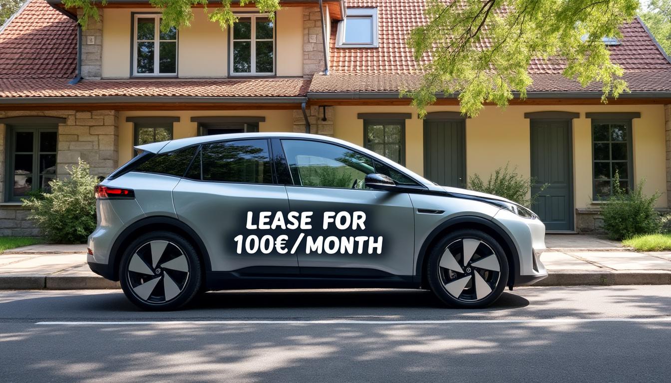 découvrez la liberté de la conduite électrique avec notre offre exceptionnelle ! reprenez la route en voiture électrique pour seulement 100 € par mois. ne manquez pas cette opportunité unique, les places sont limitées !