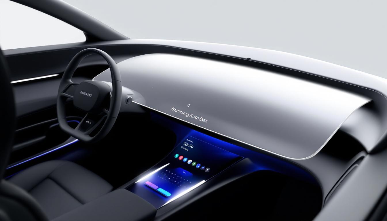 découvrez samsung auto dex, l'innovation coréenne qui révolutionne la connectivité automobile. affrontez android auto et carplay avec une expérience fluide, même sans véhicule adapté. plongez dans l'univers de la technologie mobile au service de votre conduite.
