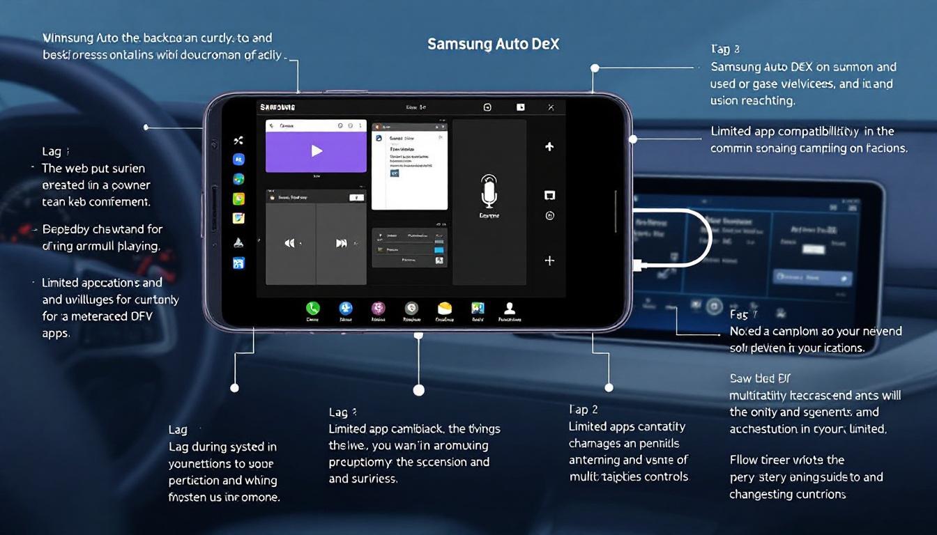 découvrez samsung auto dex, la solution innovante qui redéfie l'expérience de conduite en rivalisant avec android auto et carplay, même sans véhicule compatible. plongez dans un univers technologique coréen qui transforme votre smartphone en un véritable tableau de bord, vous permettant de profiter de médias, de navigation et de communication en toute sécurité sur la route.
