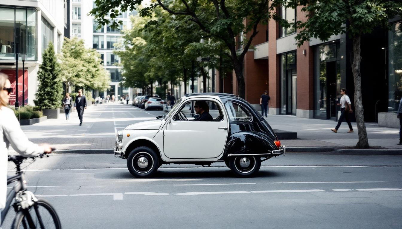 découvrez comment stellantis se positionne en leader sur le marché des voitures sans permis grâce à ses modèles électriques innovants, citroën ami et fiat topolino. une révolution de la mobilité urbaine alliant praticité et respect de l'environnement.