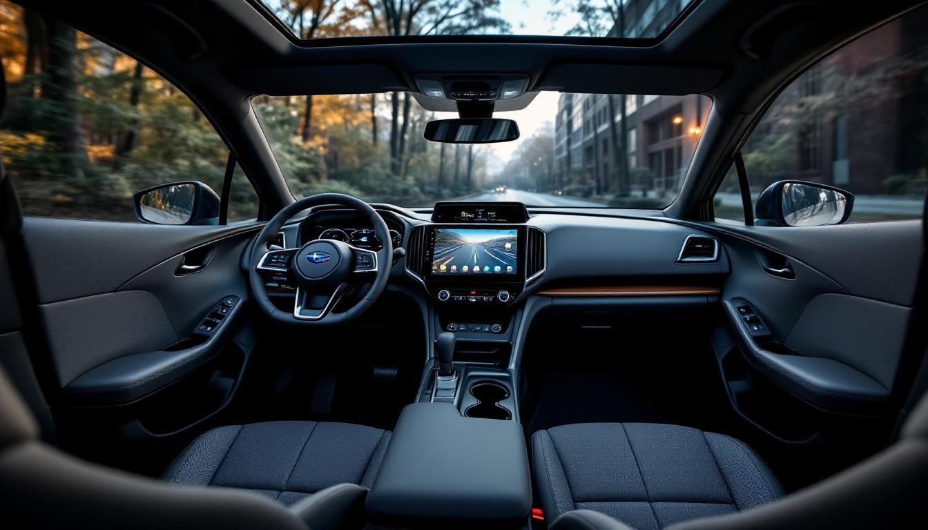 découvrez le grand retour de subaru avec trois modèles électriques innovants qui allient performance, technologie et respect de l'environnement. plongez dans l'avenir de la conduite durable avec des véhicules conçus pour repousser les limites.