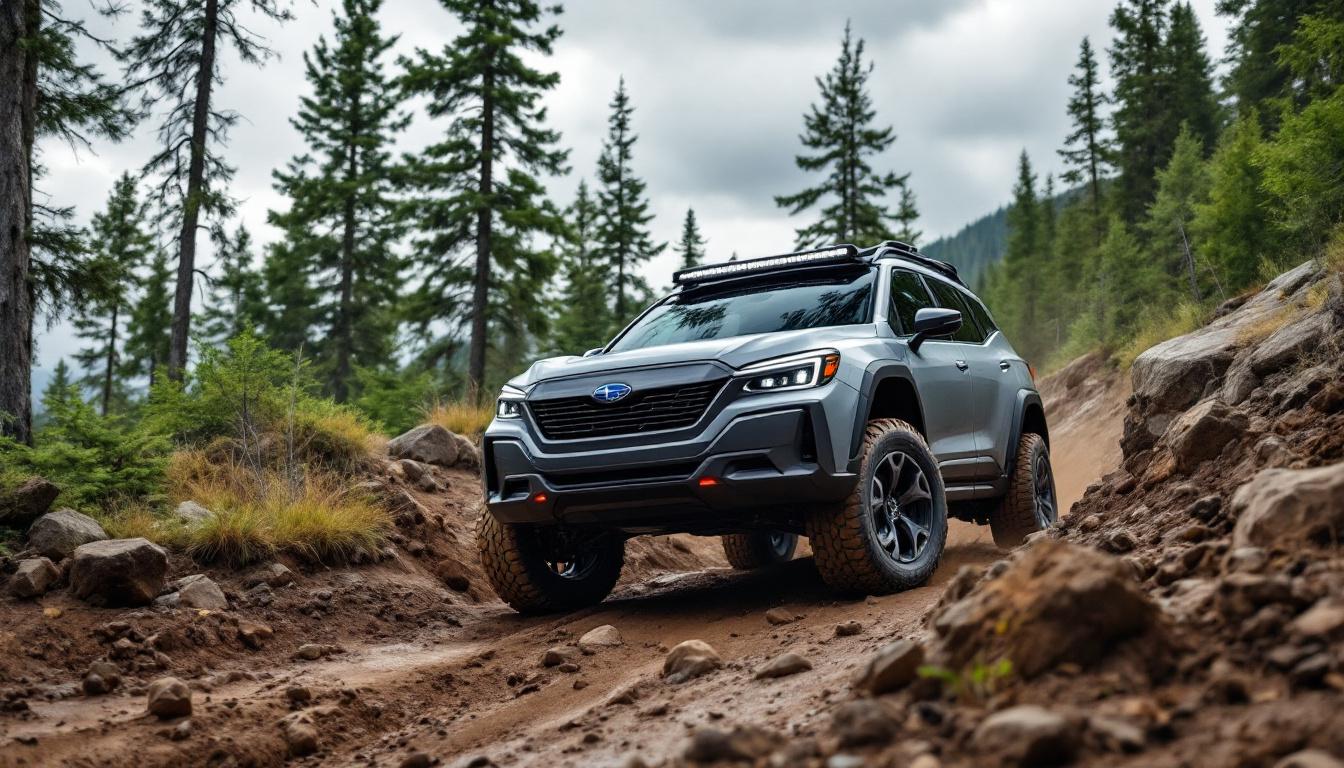 découvrez le grand retour de subaru avec trois modèles électriques innovants, alliant performance, technologie de pointe et respect de l'environnement. ne manquez pas cette évolution vers une conduite durable et dynamique.