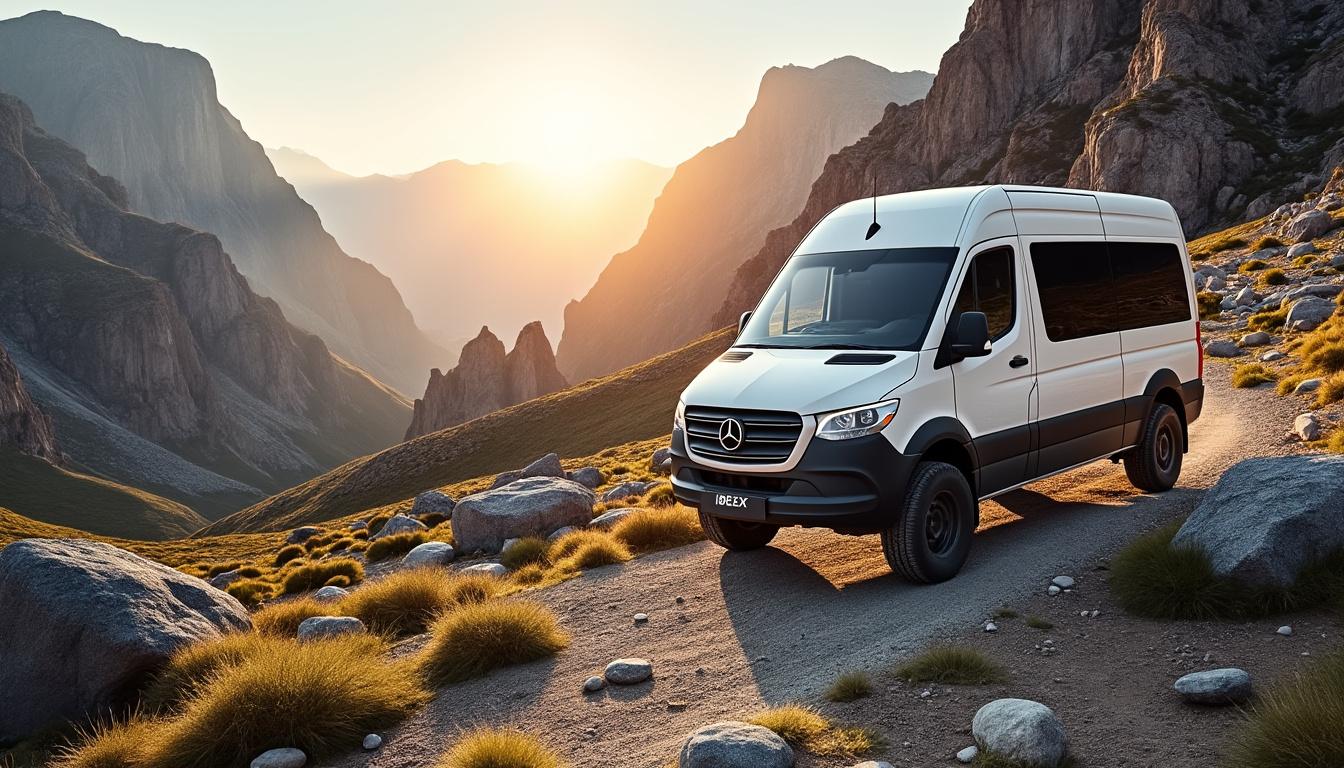 découvrez le fourgon aménagé exceptionnel de sunlight, conçu sur la robuste plateforme du volkswagen crafter. alliant confort et praticité, ce véhicule est idéal pour vos aventures sur la route, vous offrant un espace de vie fonctionnel et stylé, parfait pour échapper au quotidien.