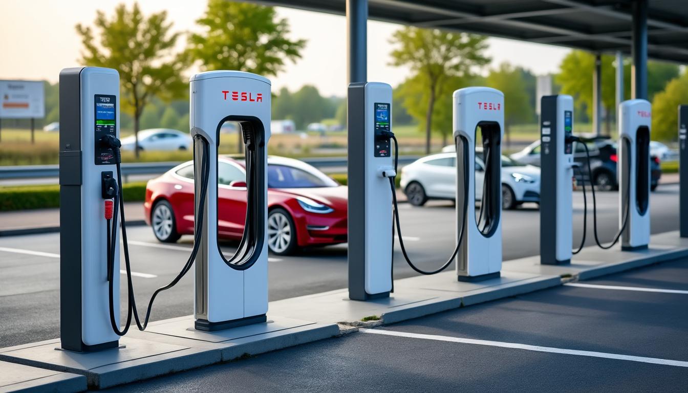 découvrez l'analyse approfondie du désordre aux bornes de recharge entre tesla et ionity. explorez les enjeux, les défis et les solutions potentielles pour améliorer l'expérience de recharge des véhicules électriques.