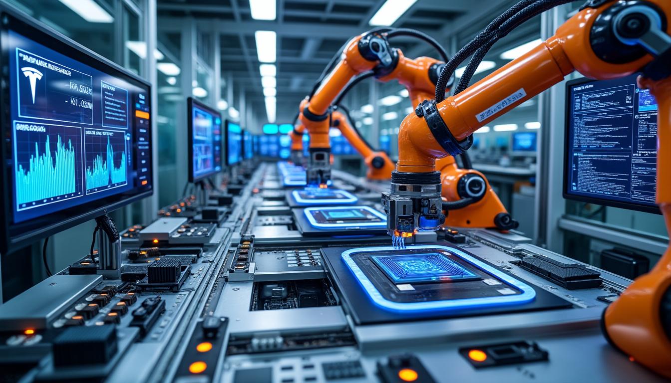 découvrez comment tesla et samsung unissent leurs forces dans un partenariat audacieux pour révolutionner l'intelligence de ses véhicules électriques grâce à un 'cerveau artificiel' innovant. suivez les dernières avancées technologiques et l'impact de cette collaboration sur l'avenir de la conduite autonome.