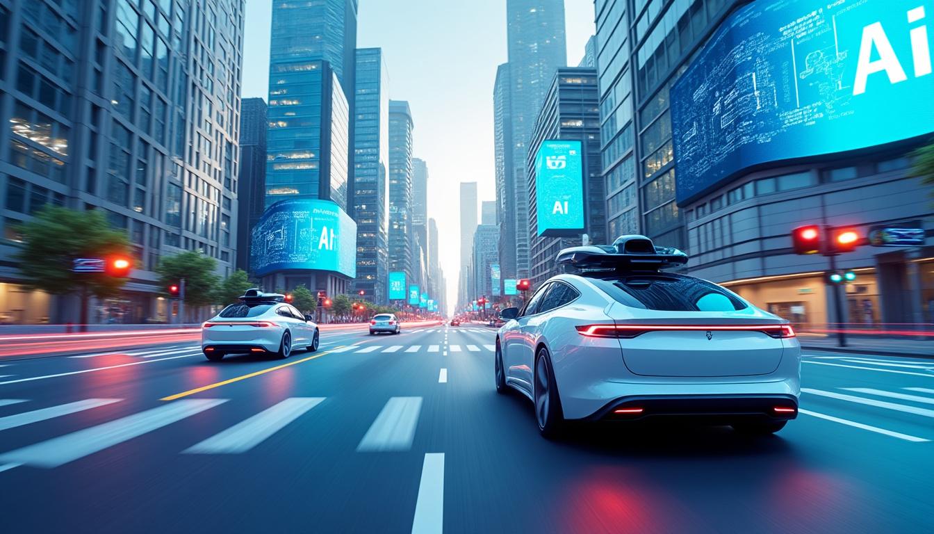 découvrez comment tesla et samsung unissent leurs forces dans un partenariat révolutionnaire pour concevoir le 'cerveau artificiel' de ses véhicules, promettant d'optimiser l'intelligence et la performance de la conduite autonome.