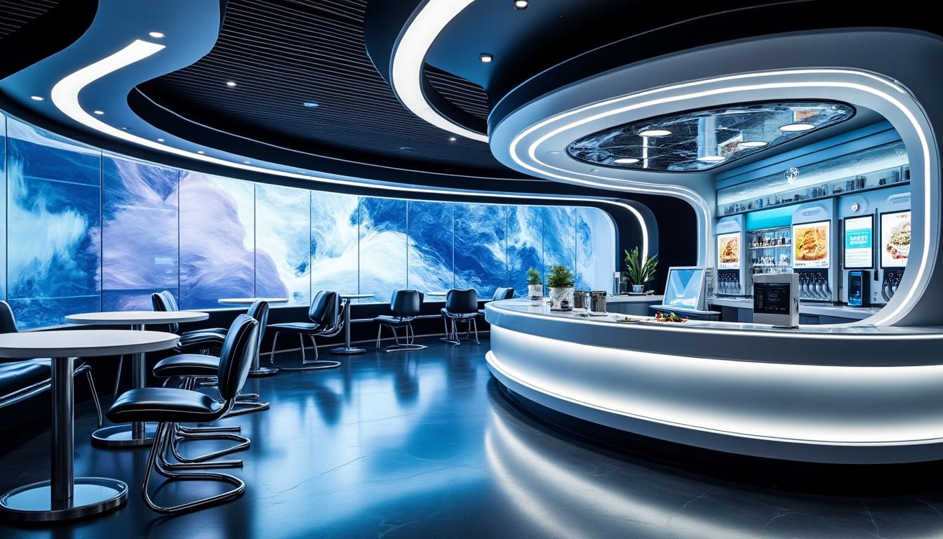 découvrez le nouveau restaurant de tesla, inspiré de la science-fiction, où design futuriste et ambiance immersive se rencontrent. plongez dans un univers fascinant qui promet une expérience culinaire inédite.